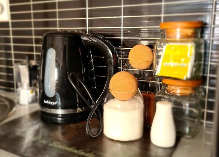 Lägenhet Duplex Family Skopje